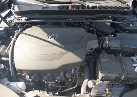 2019 Acura Tlx Tech A-Spec Pkgs from USA, damaged, VIN 19UUB3F60KA002600